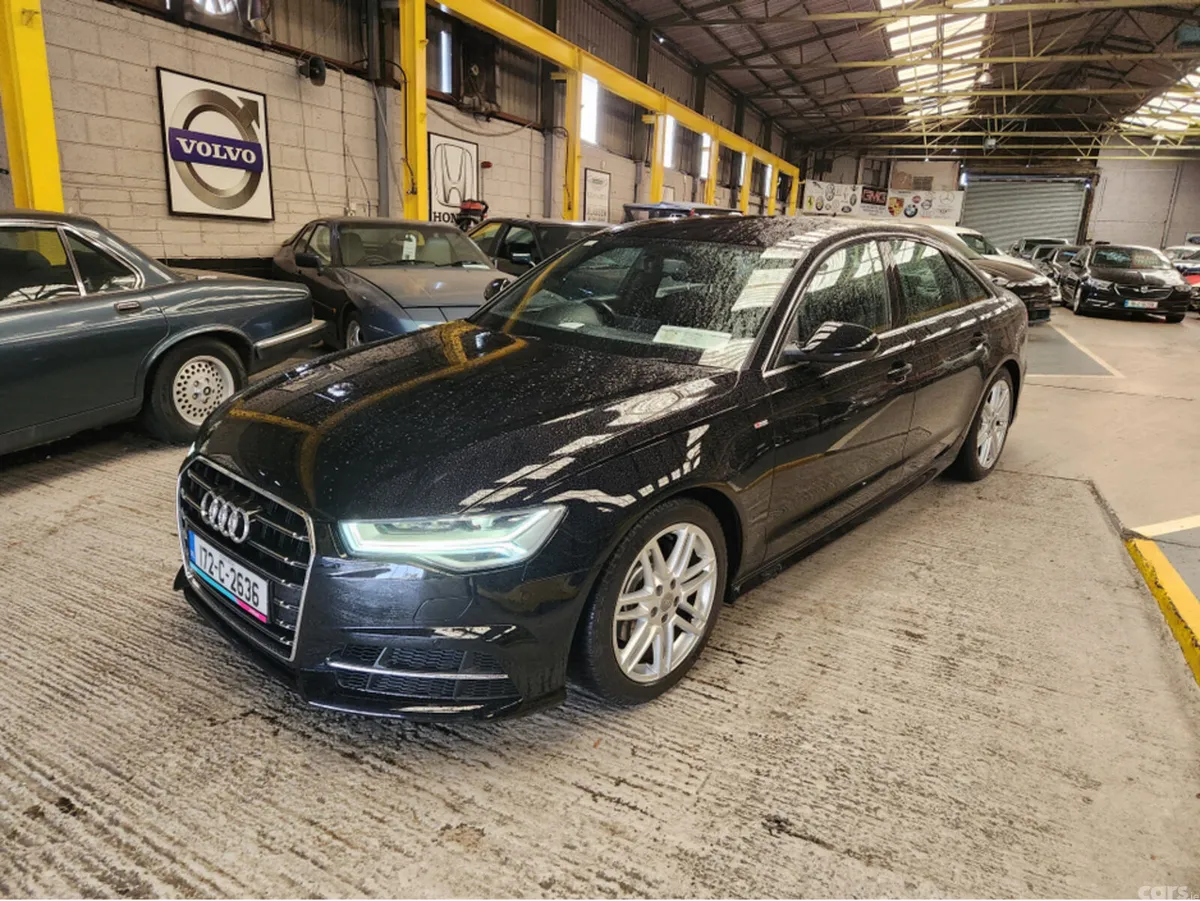 Audi A6 Saloon, Petrol, 2017, Black