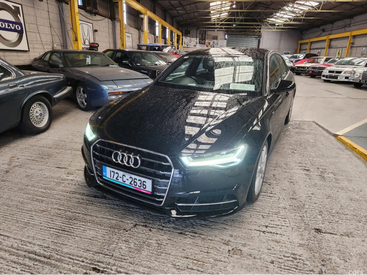 Audi A6 Saloon, Petrol, 2017, Black