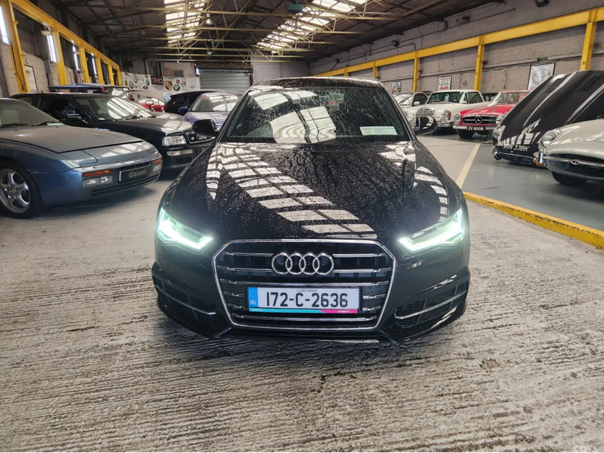 Audi A6 Saloon, Petrol, 2017, Black