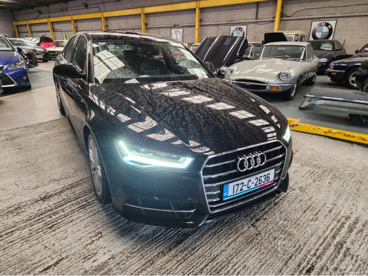 Audi A6 Saloon, Petrol, 2017, Black