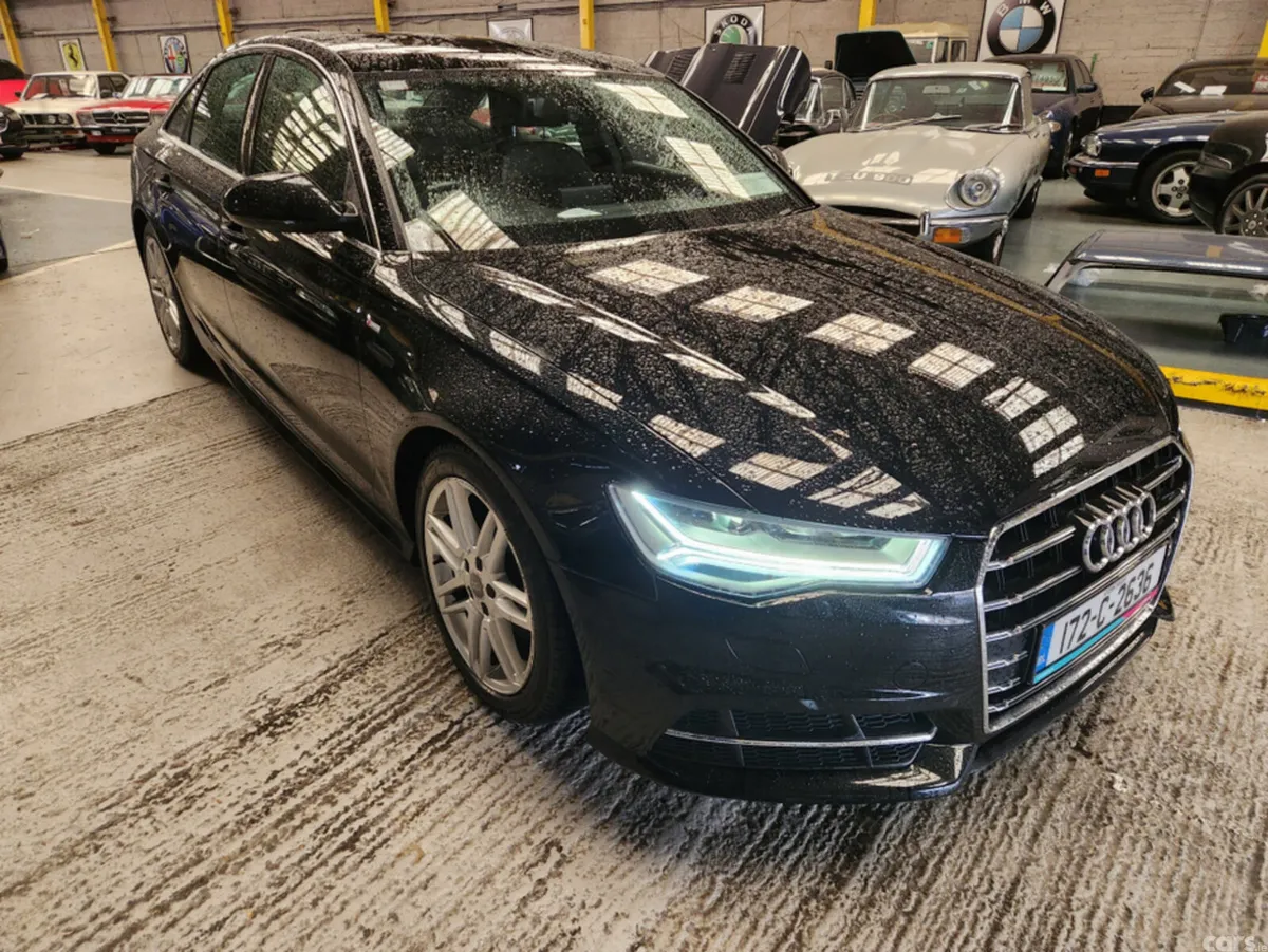 Audi A6 Saloon, Petrol, 2017, Black