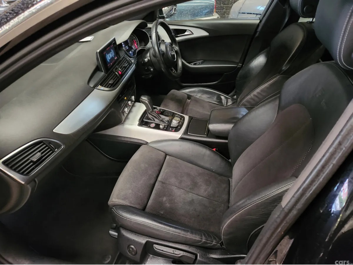 Audi A6 Saloon, Petrol, 2017, Black