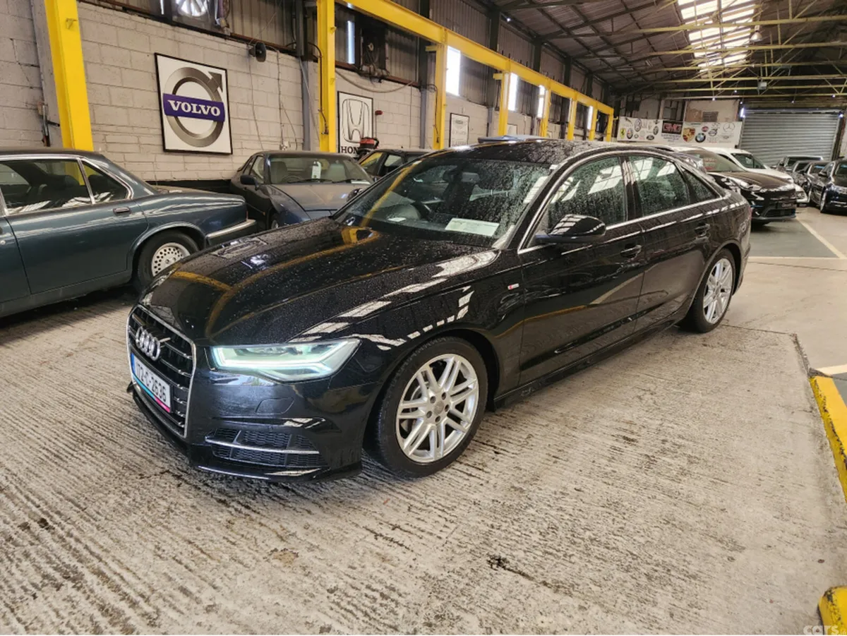 Audi A6 Saloon, Petrol, 2017, Black