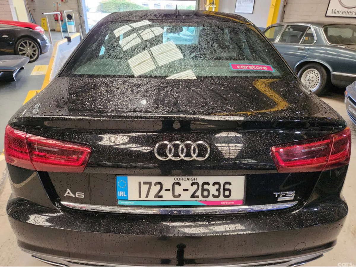 Audi A6 Saloon, Petrol, 2017, Black