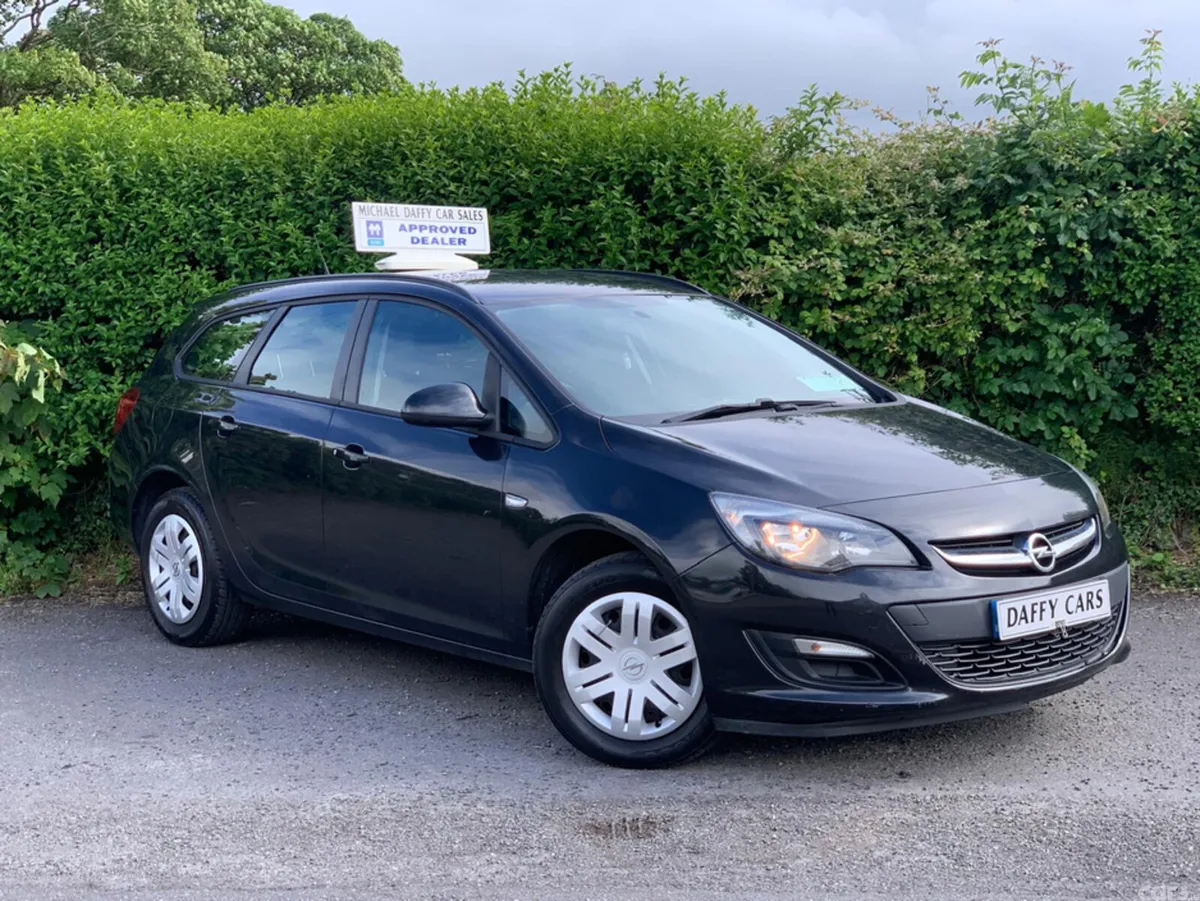 Opel Astra Estate, Diesel, 2016, Black