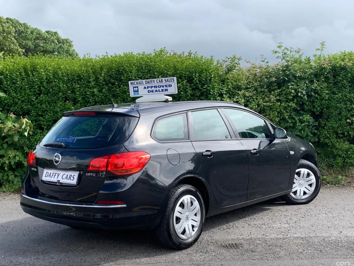 Opel Astra Estate, Diesel, 2016, Black