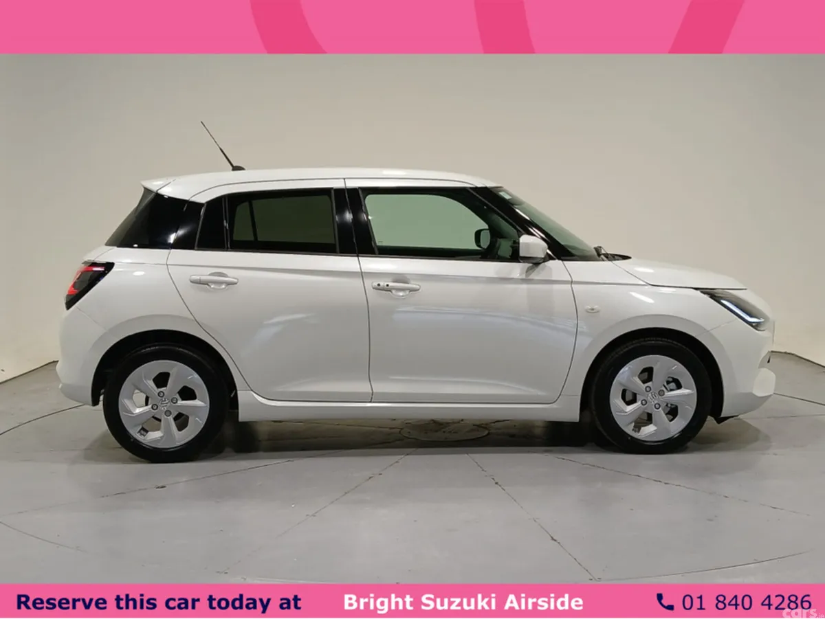 Suzuki Swift Hatchback, Petrol Hybrid, 2027, White