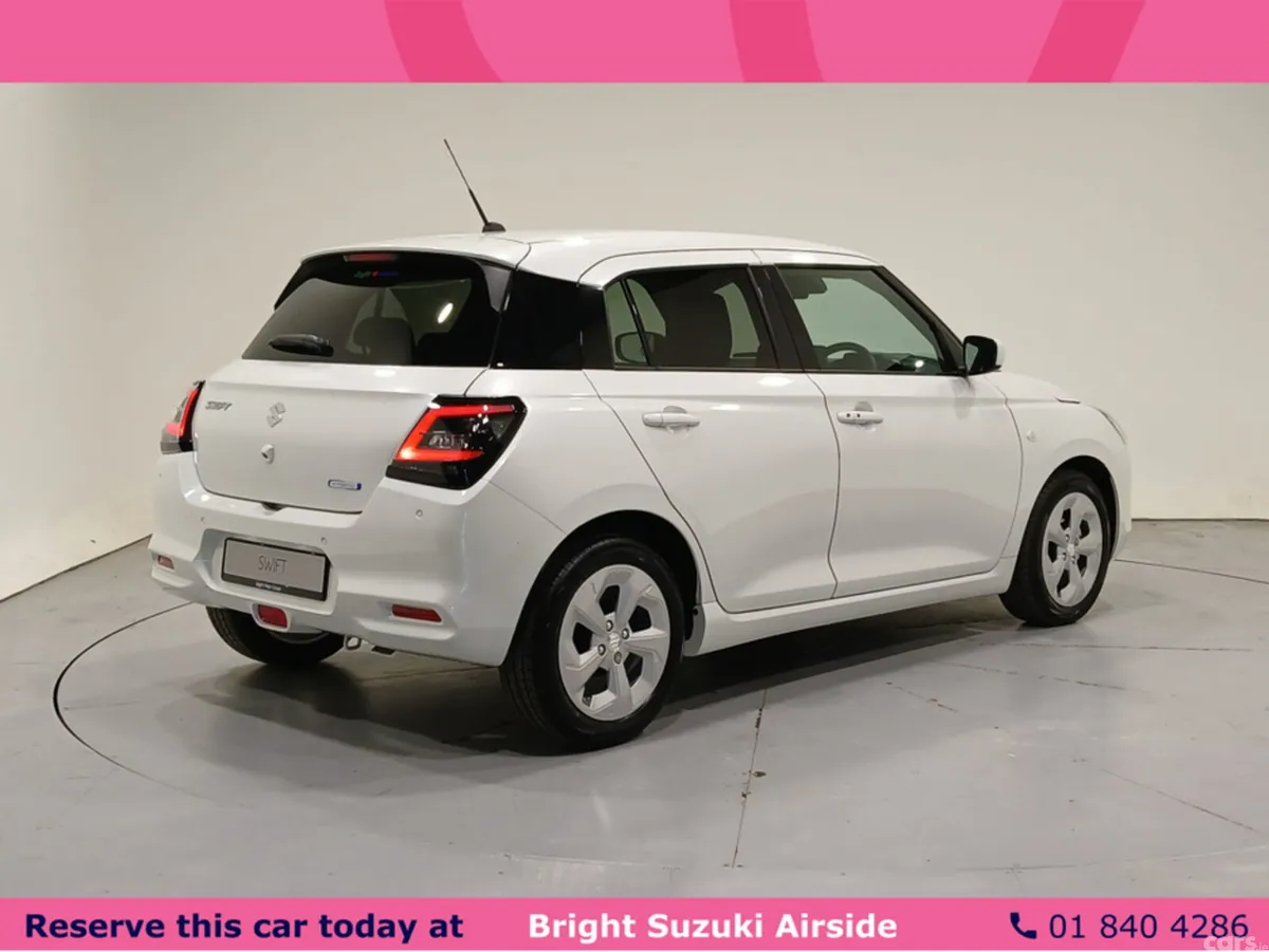 Suzuki Swift Hatchback, Petrol Hybrid, 2027, White