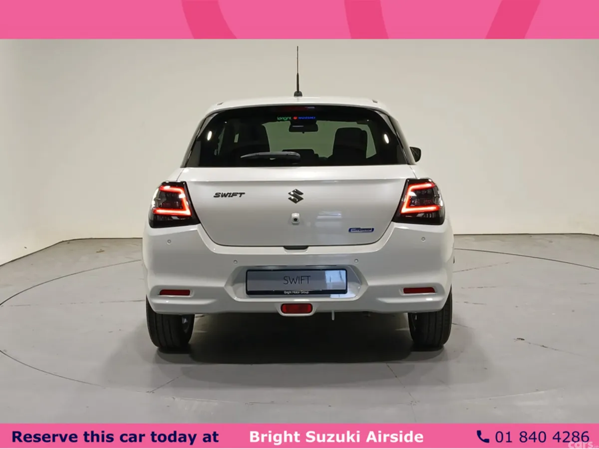 Suzuki Swift Hatchback, Petrol Hybrid, 2027, White