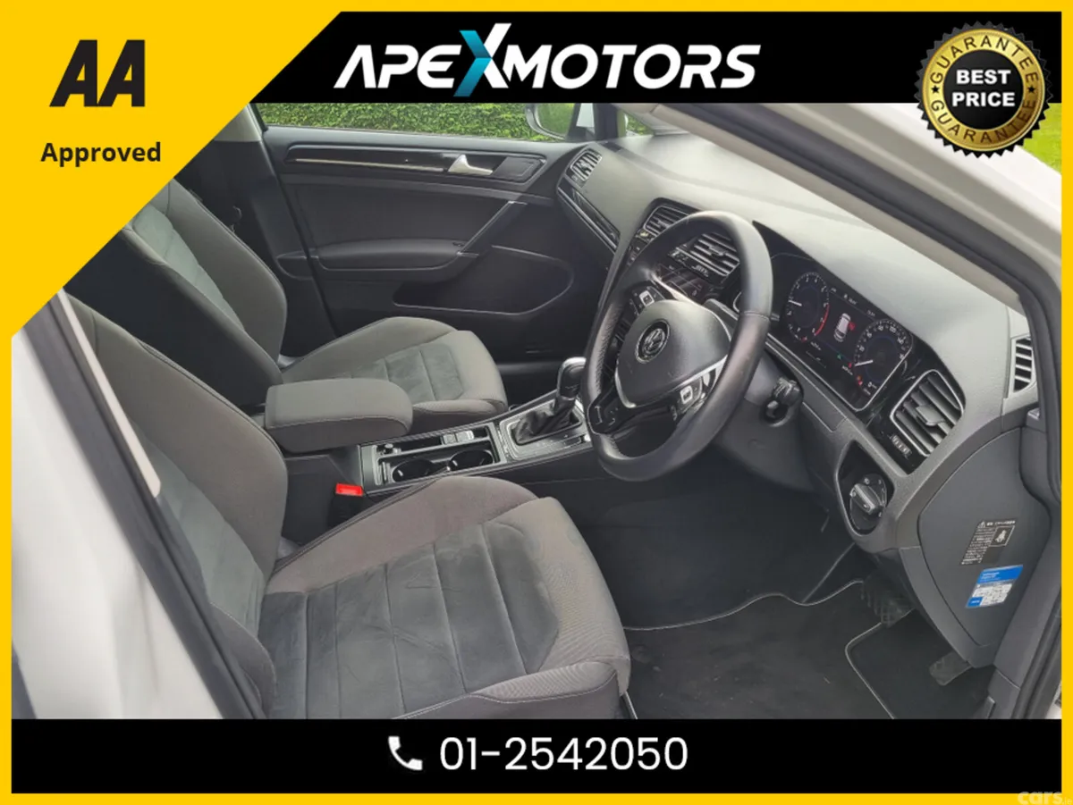 Volkswagen Golf Hatchback, Petrol, 2018, White
