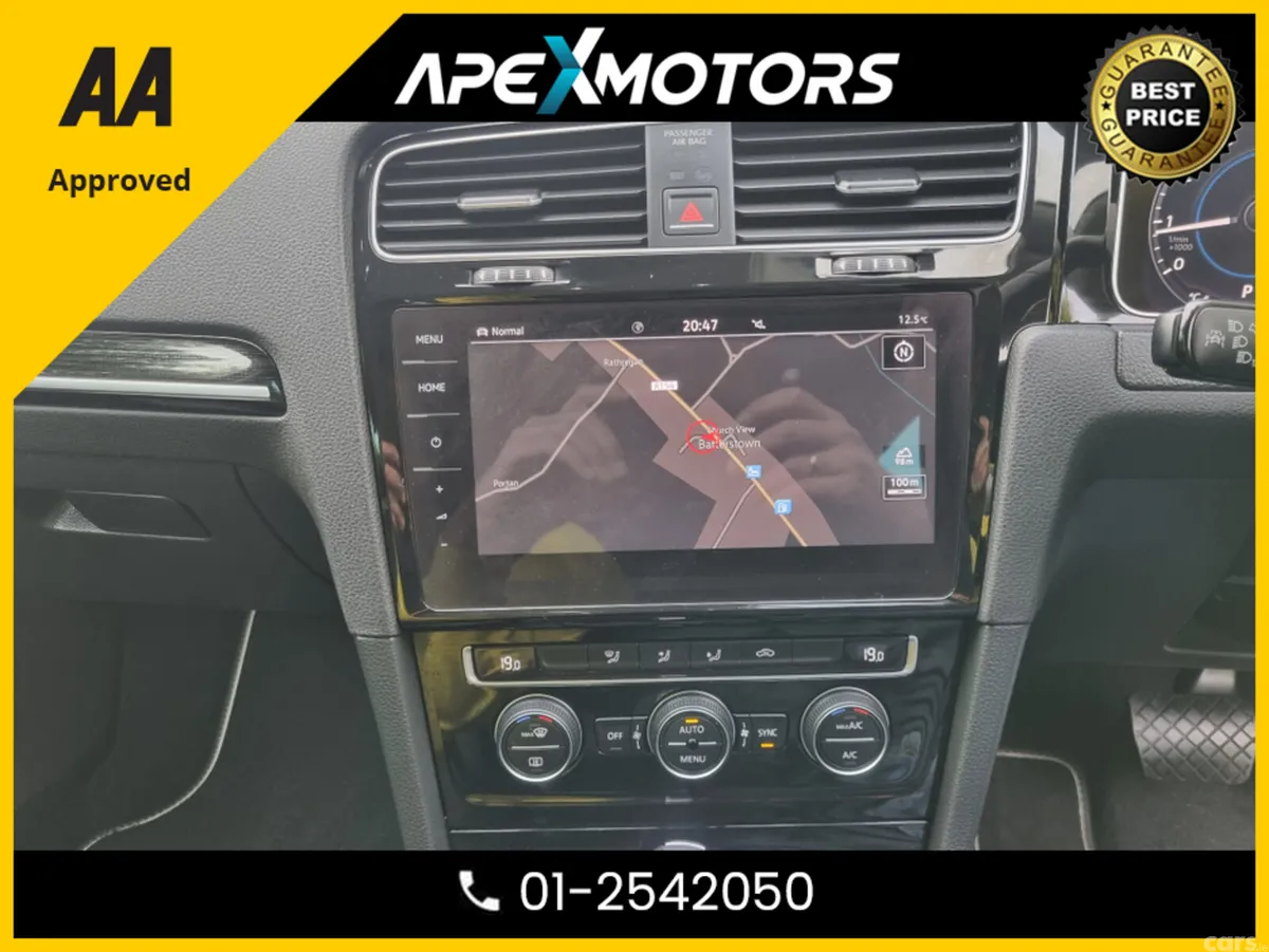 Volkswagen Golf Hatchback, Petrol, 2018, White