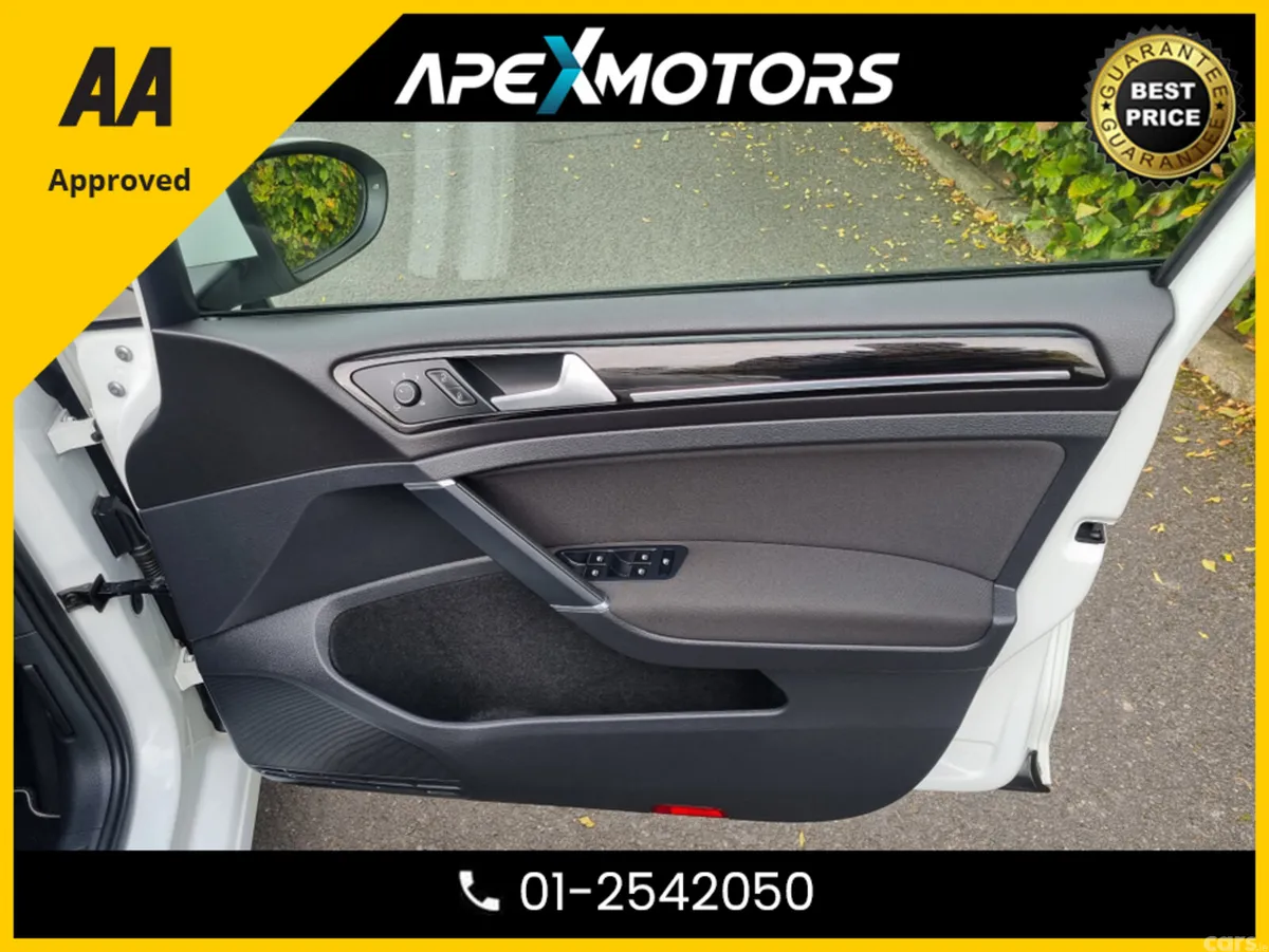Volkswagen Golf Hatchback, Petrol, 2018, White