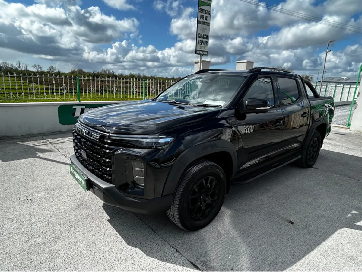 Maxus T90EV Pick Up, Diesel, 2026, Black