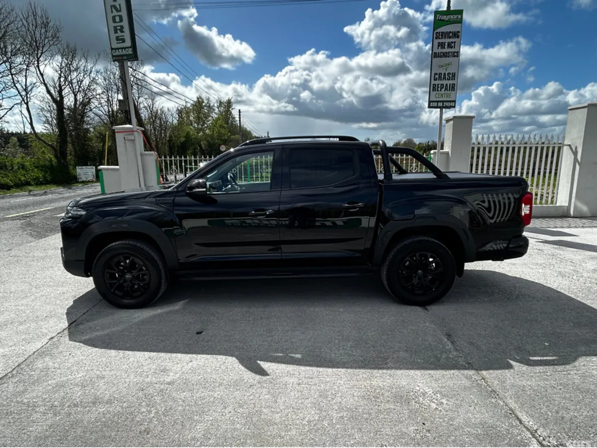 Maxus T90EV Pick Up, Diesel, 2026, Black