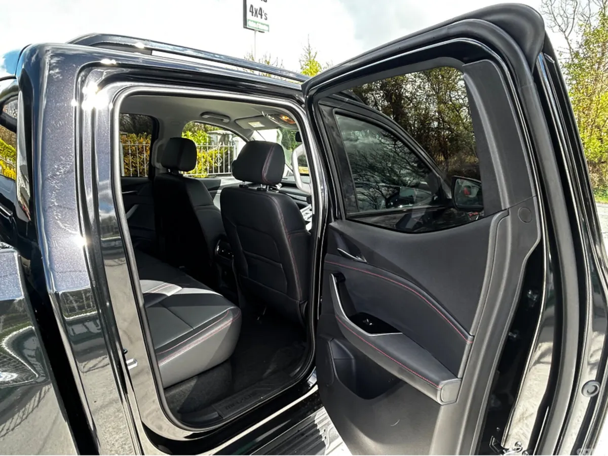 Maxus T90EV Pick Up, Diesel, 2026, Black