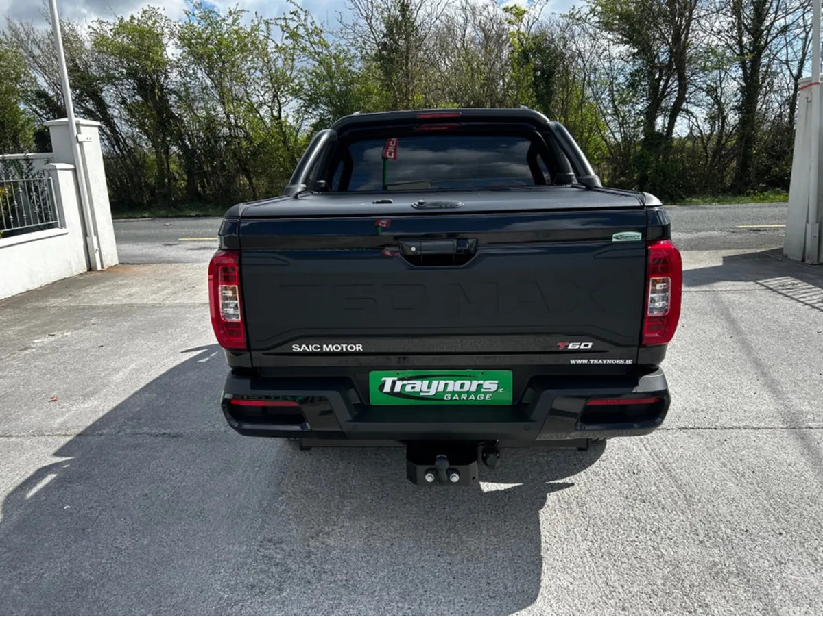 Maxus T90EV Pick Up, Diesel, 2026, Black