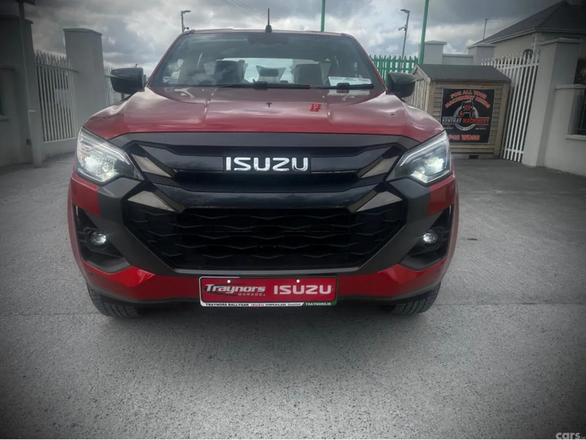 Isuzu D-Max Pick Up, Diesel, 2026, Orange
