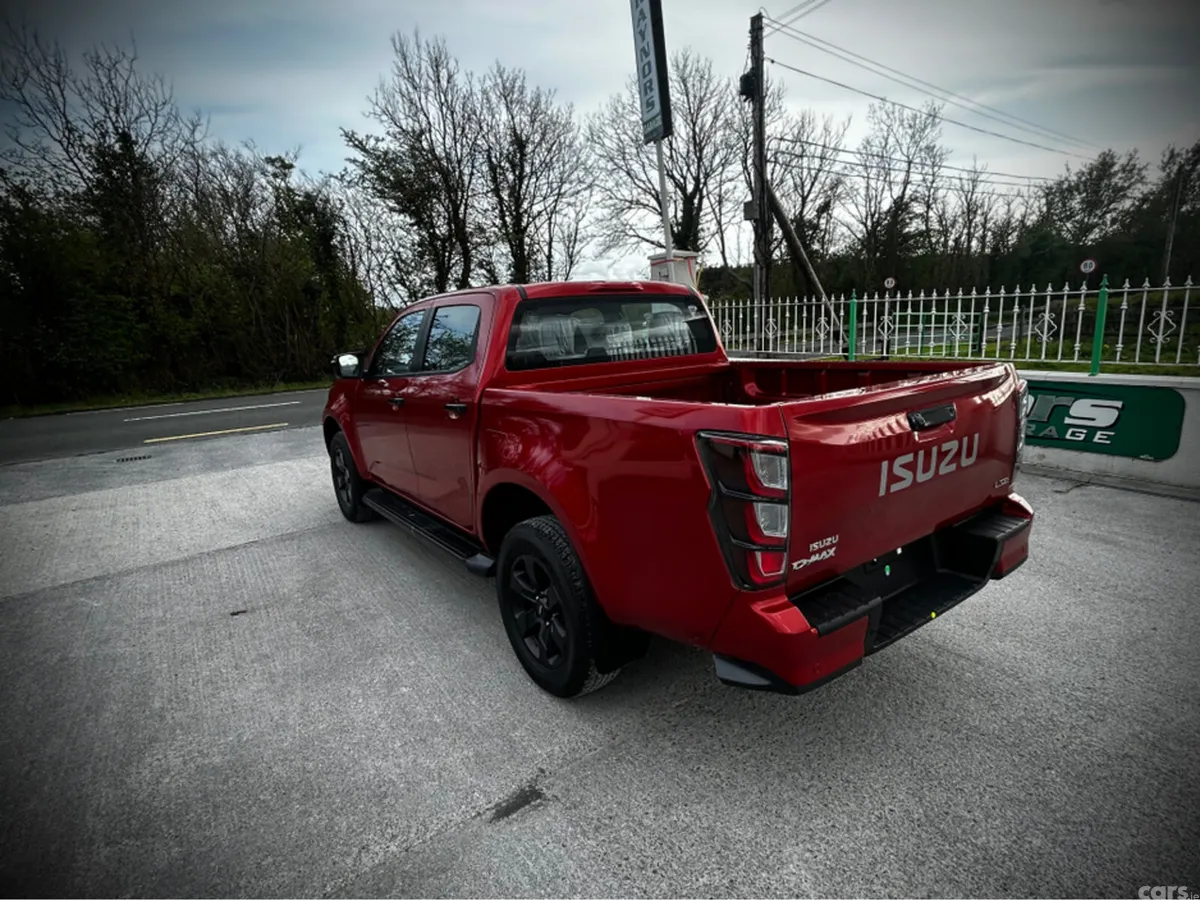 Isuzu D-Max Pick Up, Diesel, 2026, Orange