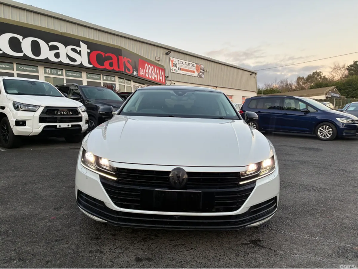 Volkswagen Arteon Saloon, Petrol, 2019, White