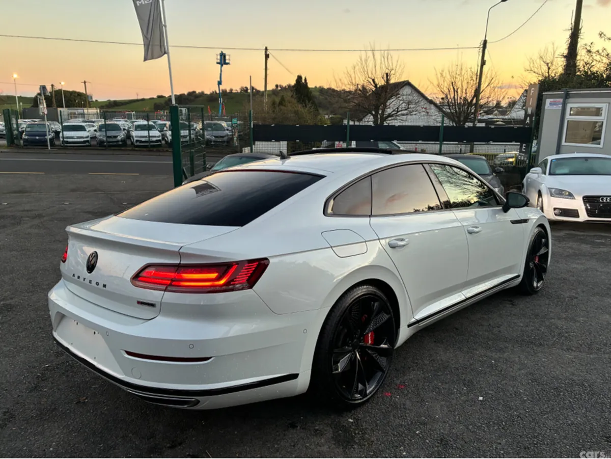 Volkswagen Arteon Saloon, Petrol, 2019, White