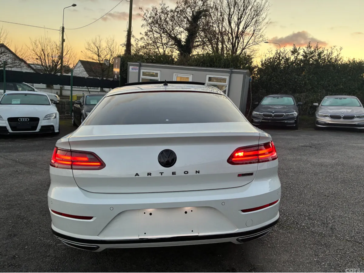 Volkswagen Arteon Saloon, Petrol, 2019, White