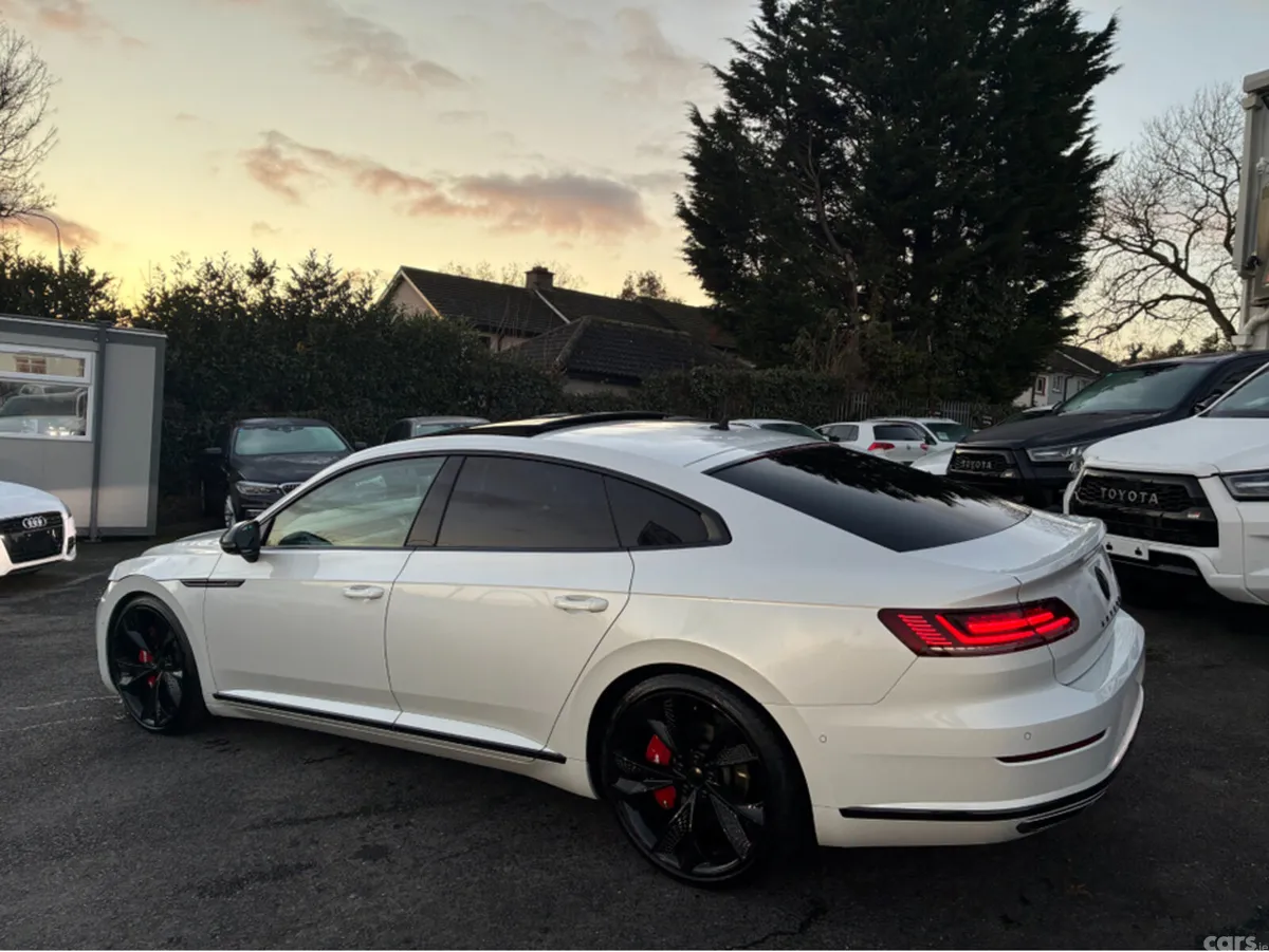 Volkswagen Arteon Saloon, Petrol, 2019, White