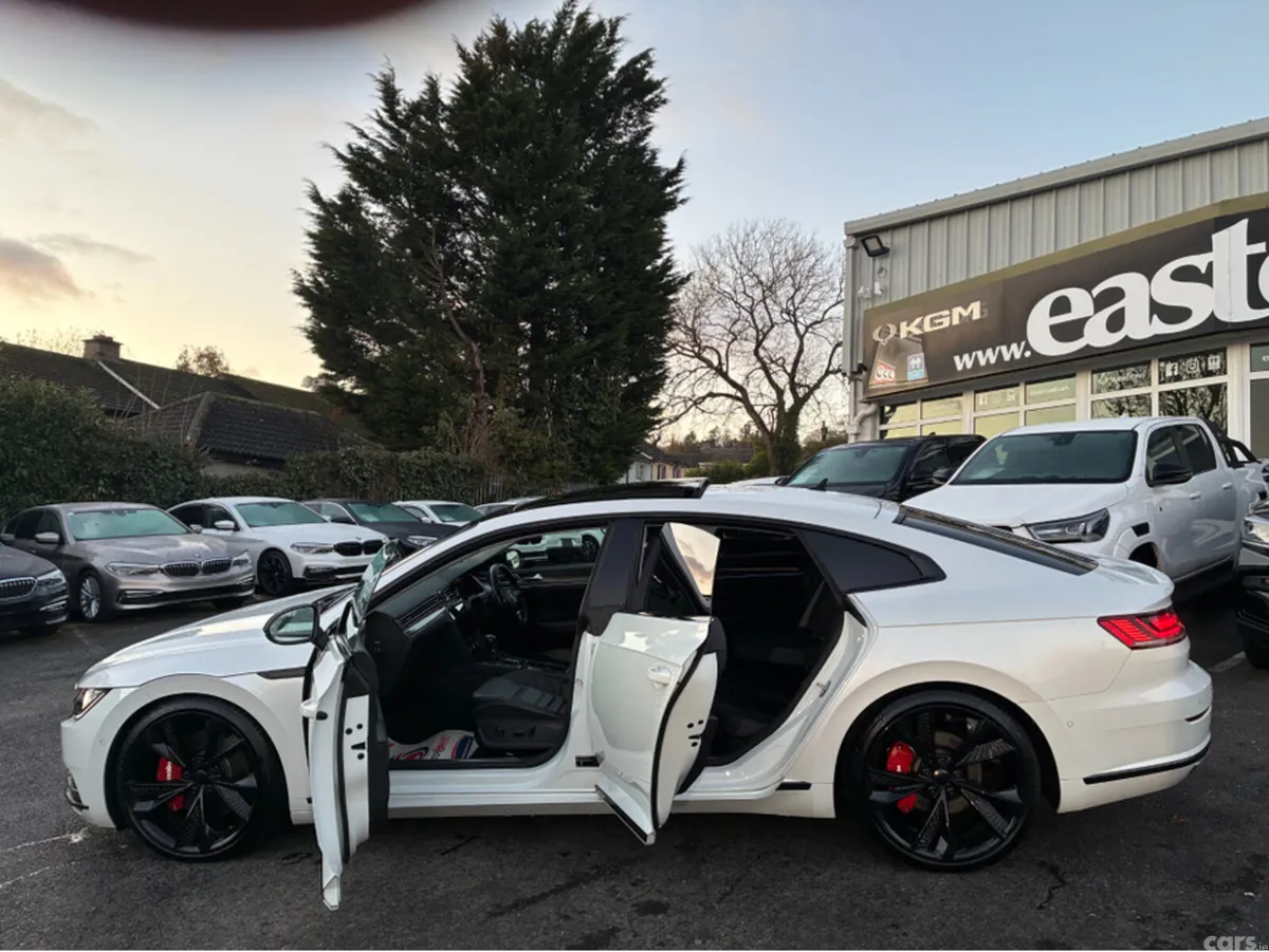 Volkswagen Arteon Saloon, Petrol, 2019, White