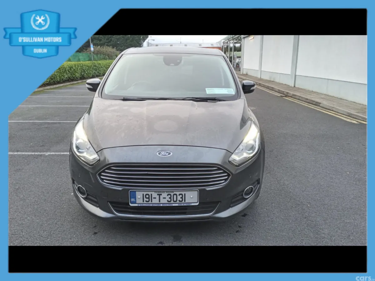Ford S-Max Estate, Diesel, 2019, Grey