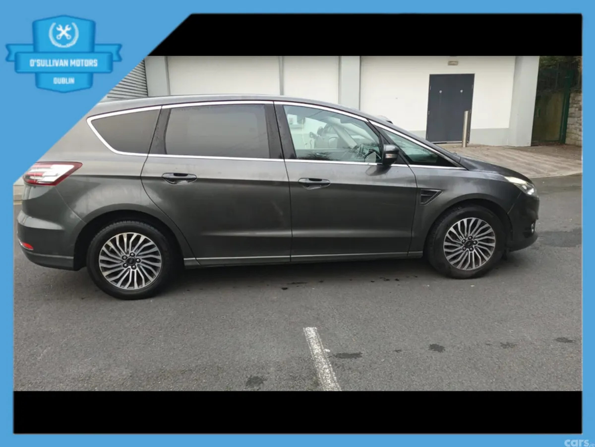 Ford S-Max Estate, Diesel, 2019, Grey
