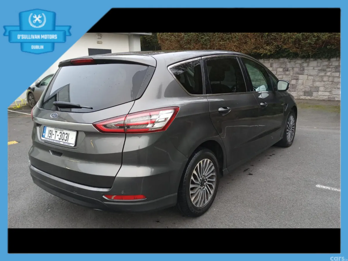Ford S-Max Estate, Diesel, 2019, Grey