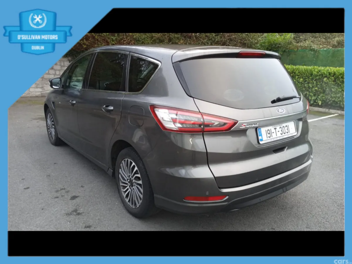 Ford S-Max Estate, Diesel, 2019, Grey