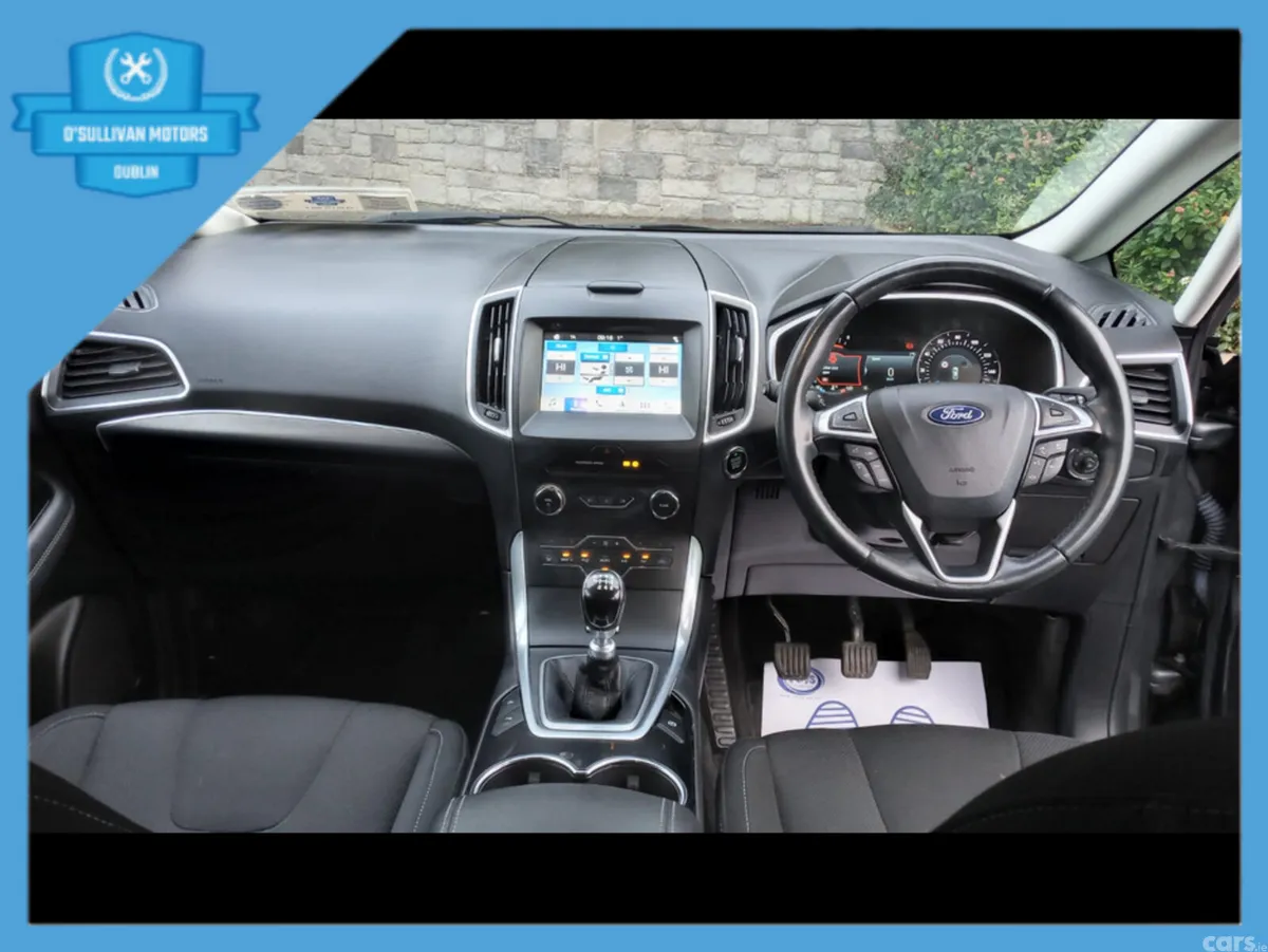 Ford S-Max Estate, Diesel, 2019, Grey