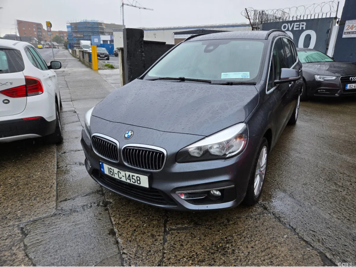 BMW 2-Series MPV, Diesel, 2016, Grey