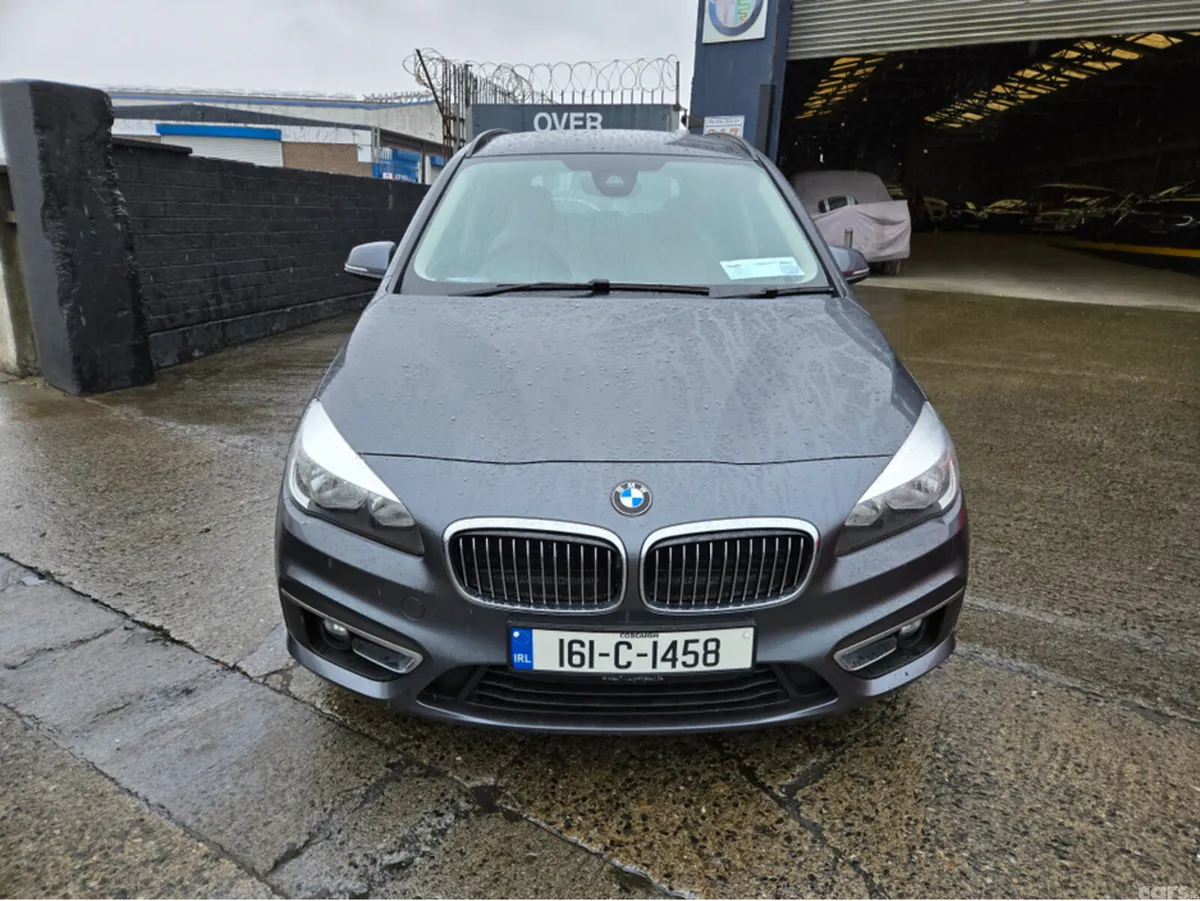 BMW 2-Series MPV, Diesel, 2016, Grey
