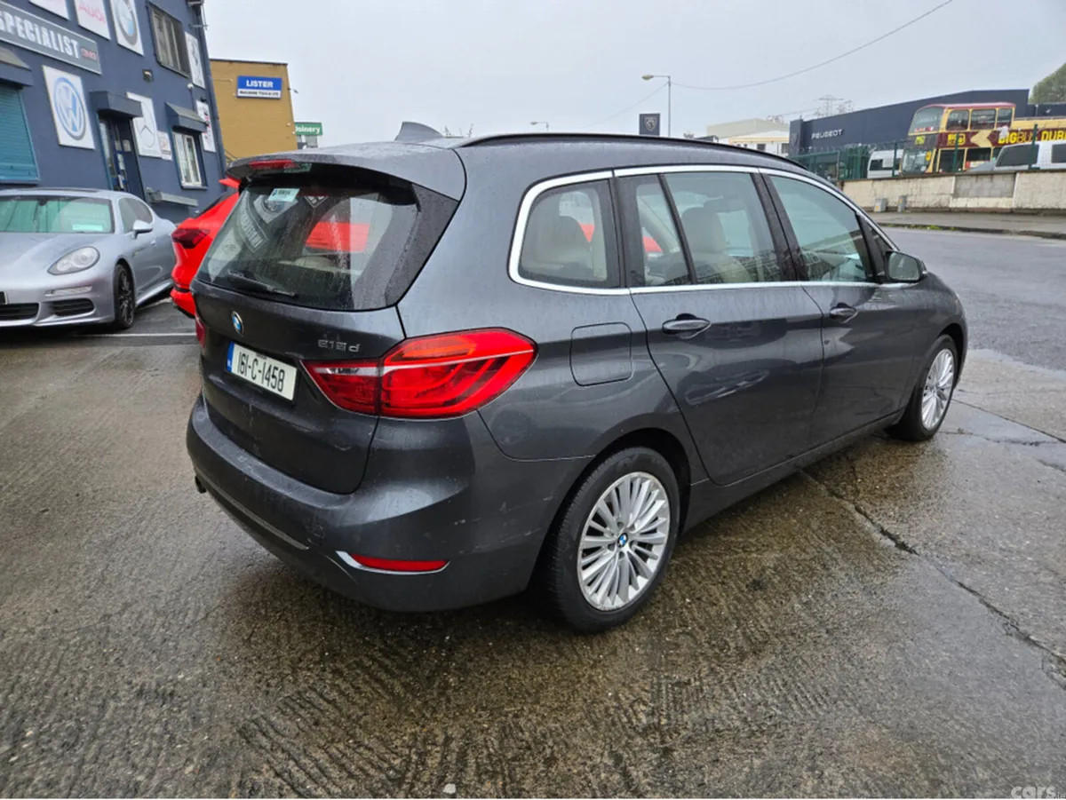 BMW 2-Series MPV, Diesel, 2016, Grey