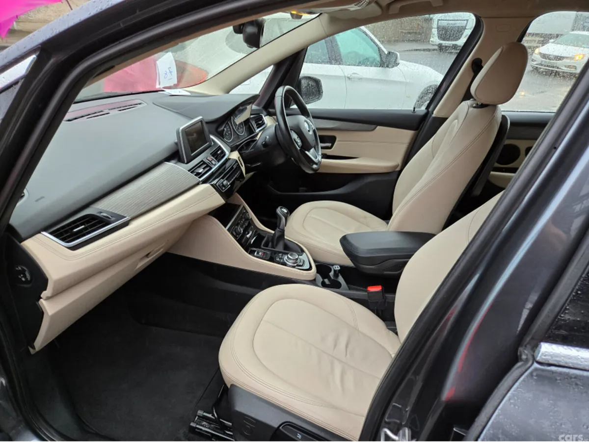 BMW 2-Series MPV, Diesel, 2016, Grey