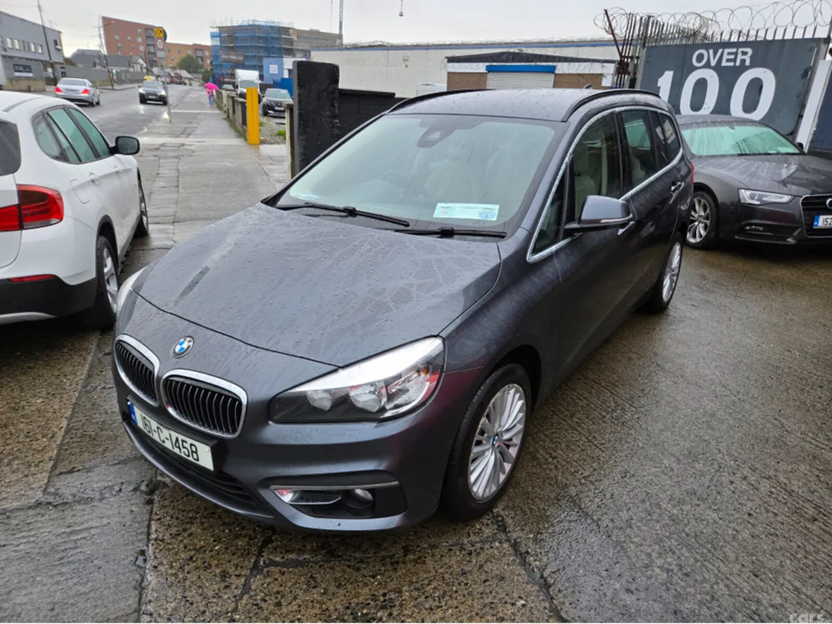 BMW 2-Series MPV, Diesel, 2016, Grey