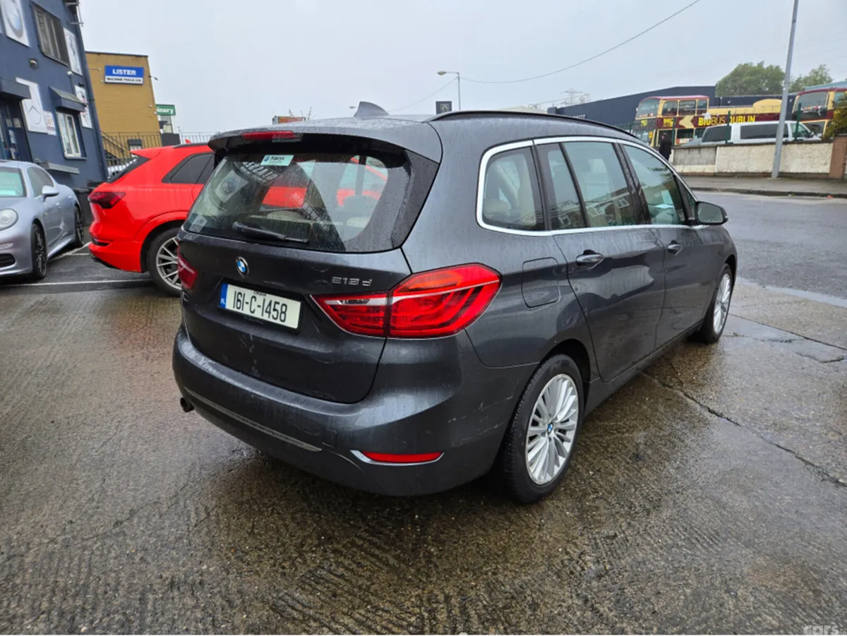 BMW 2-Series MPV, Diesel, 2016, Grey