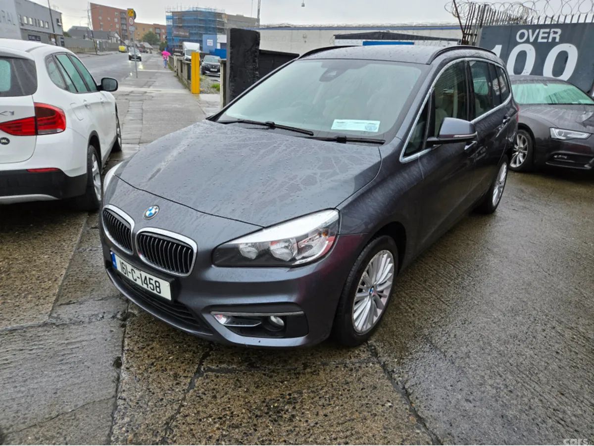BMW 2-Series MPV, Diesel, 2016, Grey