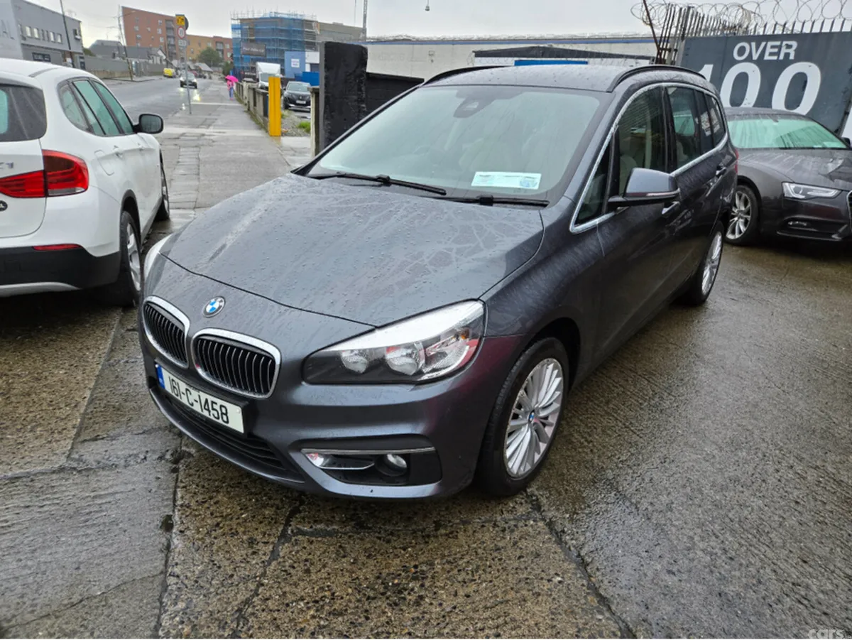 BMW 2-Series MPV, Diesel, 2016, Grey