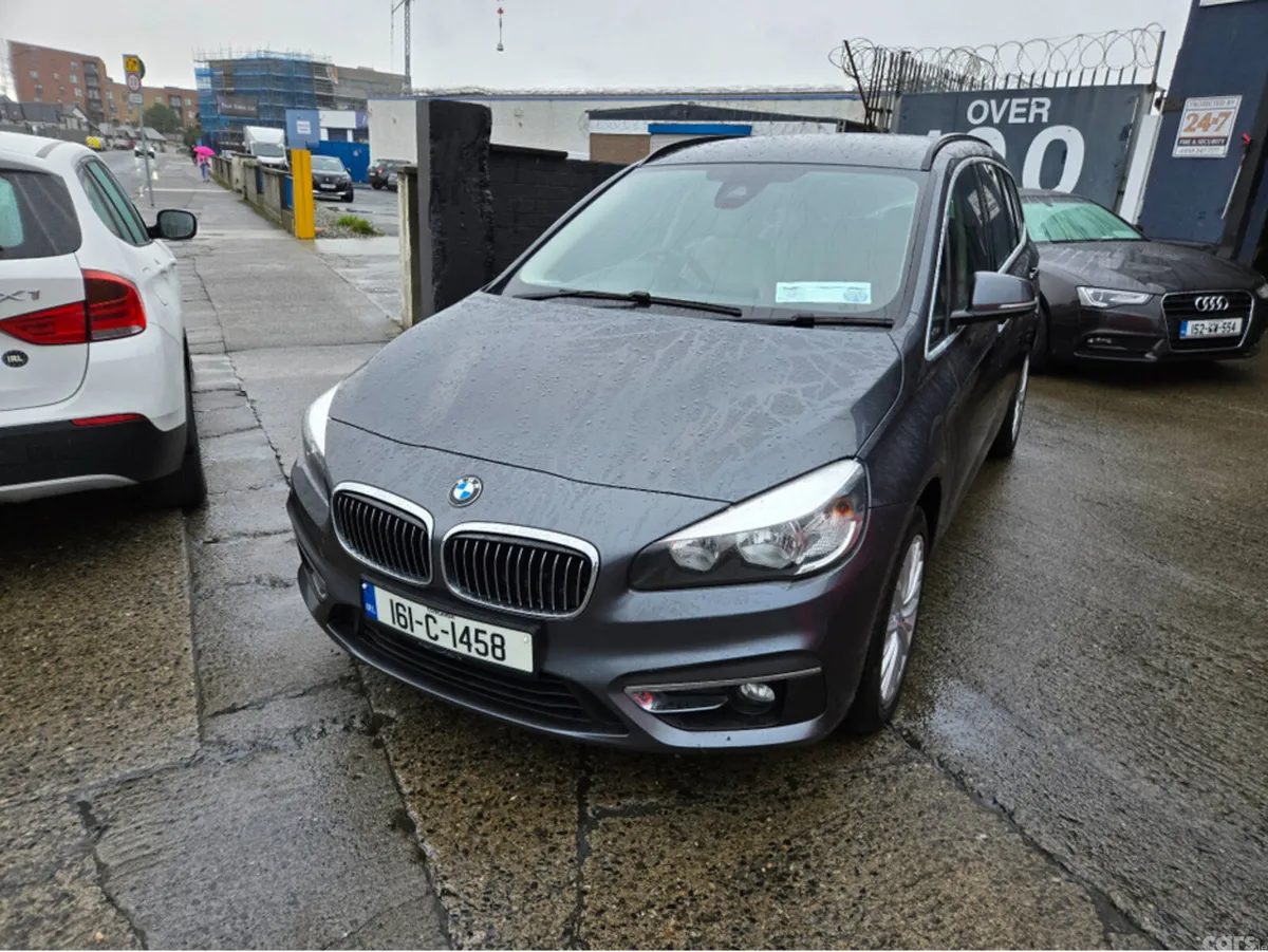 BMW 2-Series MPV, Diesel, 2016, Grey