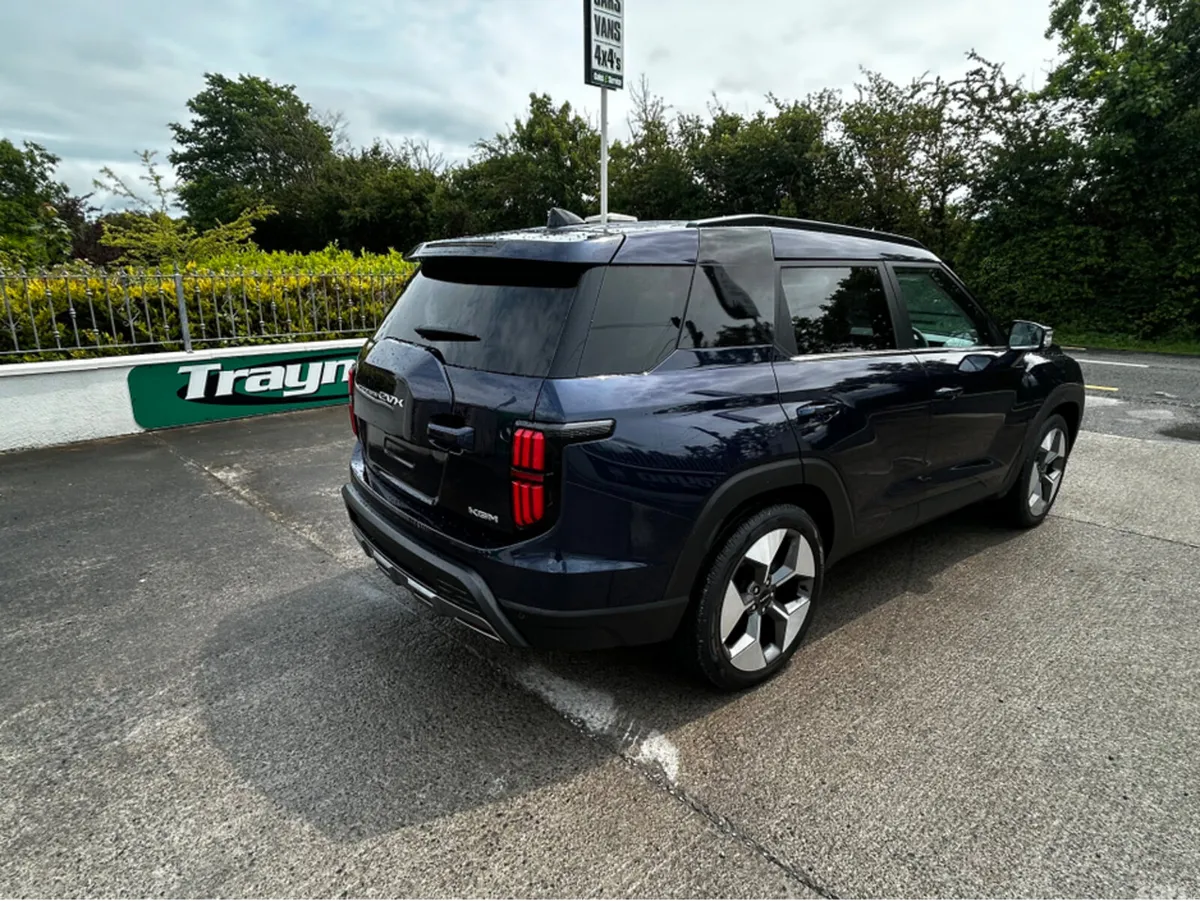 KGM Torres EVX SUV, Electric, 2026, Blue