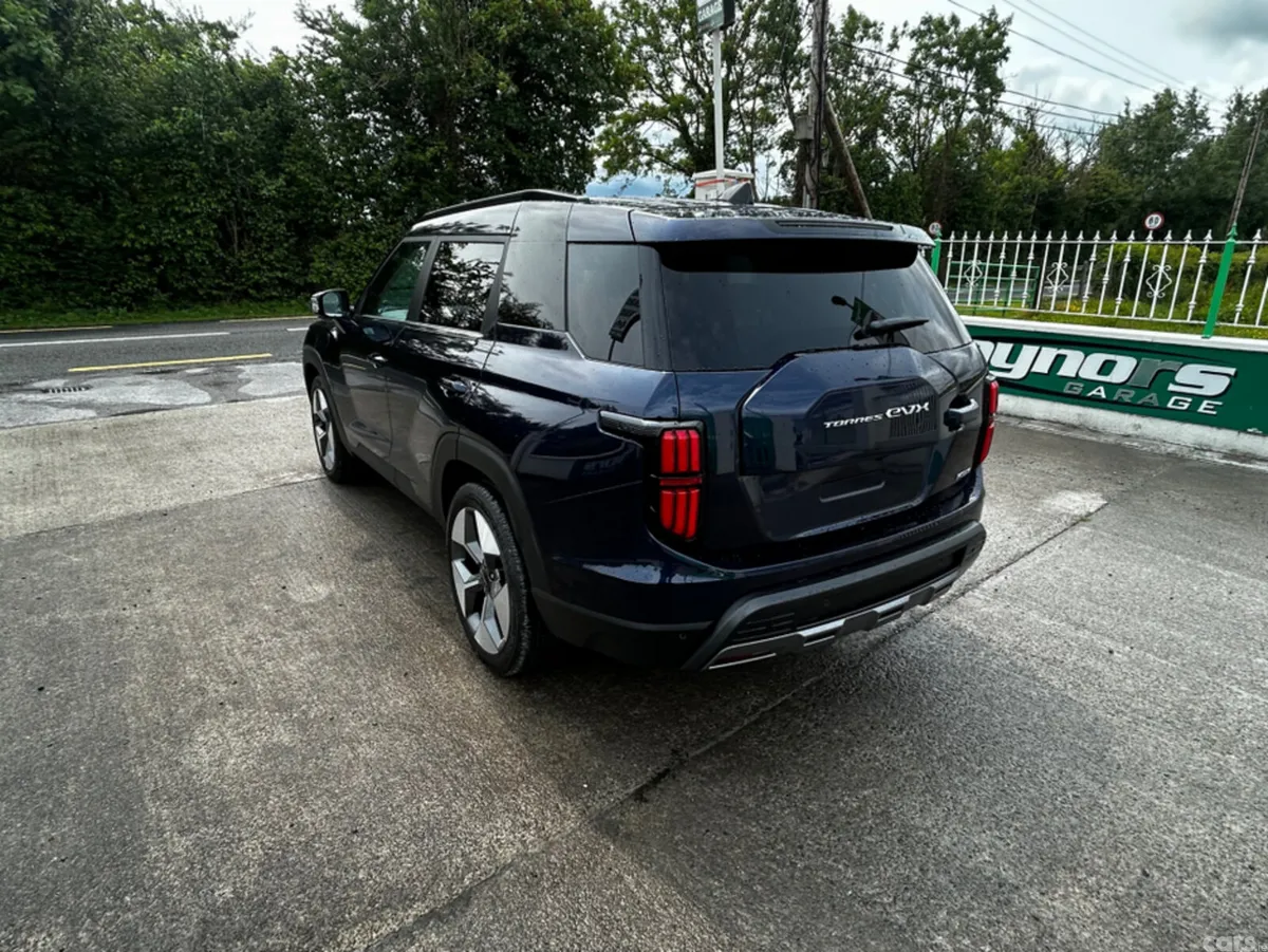 KGM Torres EVX SUV, Electric, 2026, Blue