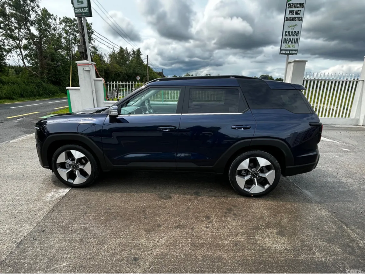 KGM Torres EVX SUV, Electric, 2026, Blue