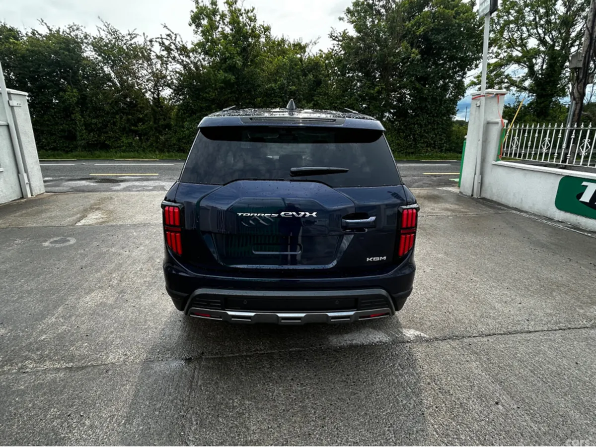 KGM Torres EVX SUV, Electric, 2026, Blue