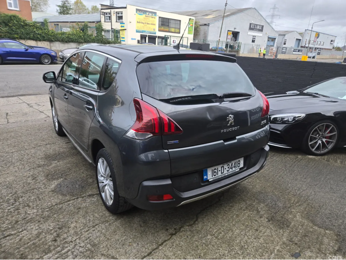 Peugeot 3008 MPV, Diesel, 2016, Grey