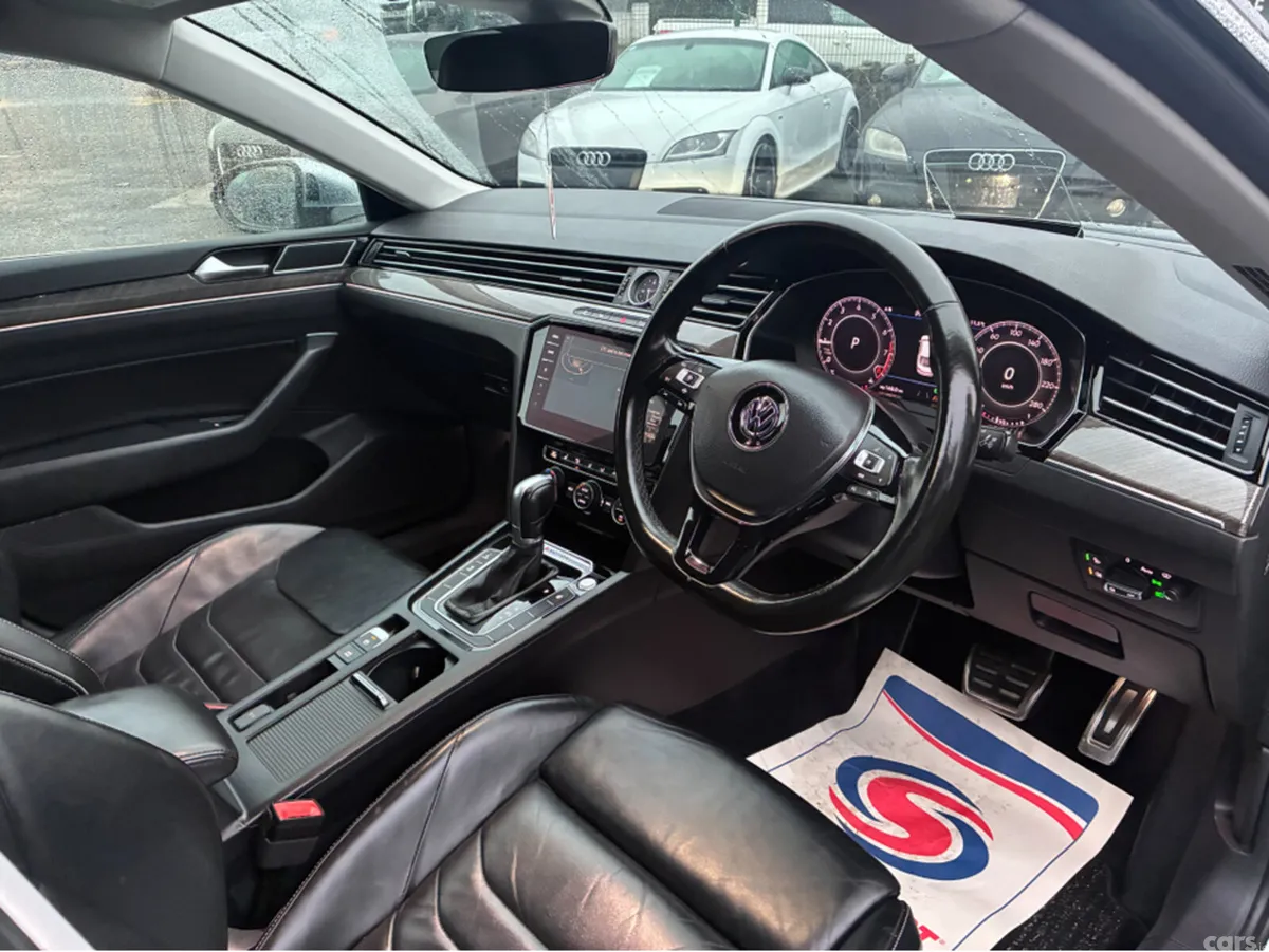 Volkswagen Arteon Saloon, Petrol, 2019, Silver