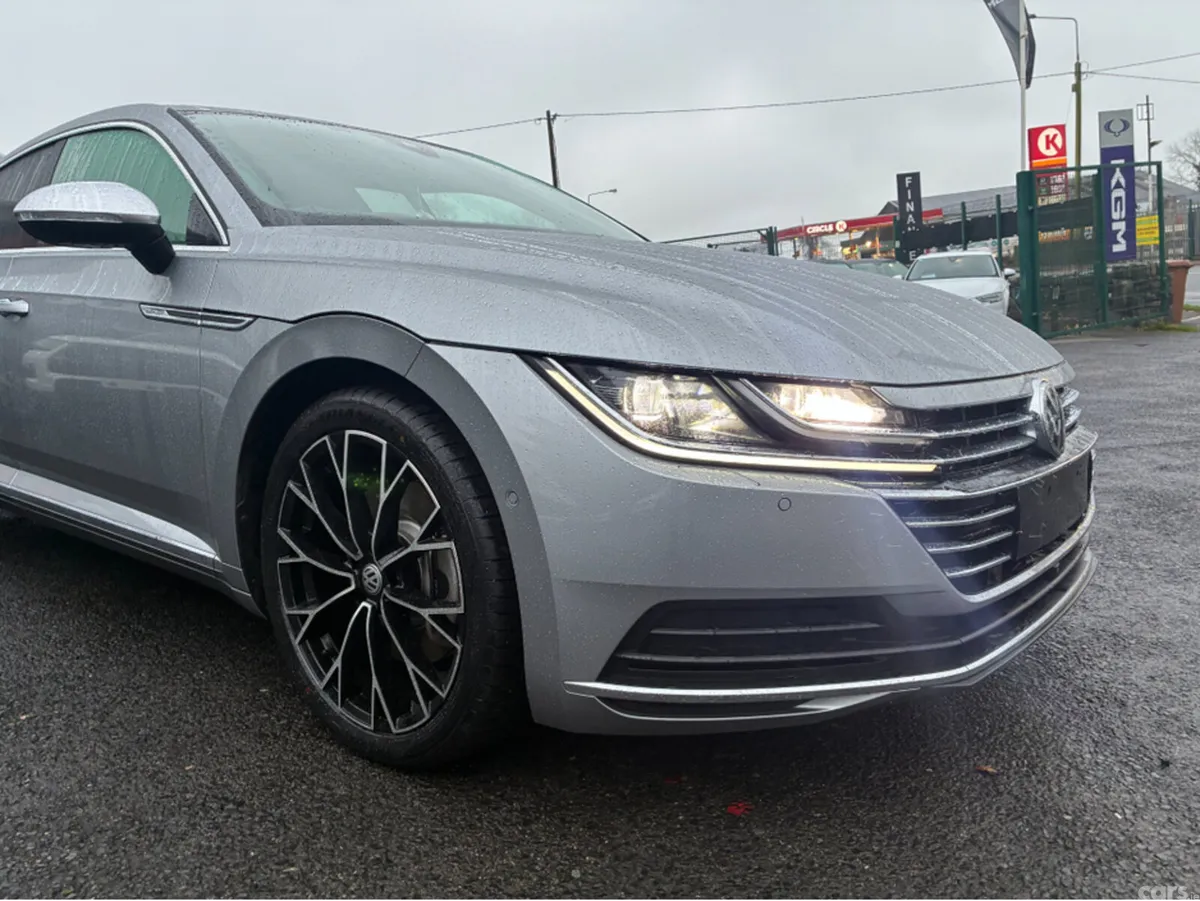 Volkswagen Arteon Saloon, Petrol, 2019, Silver
