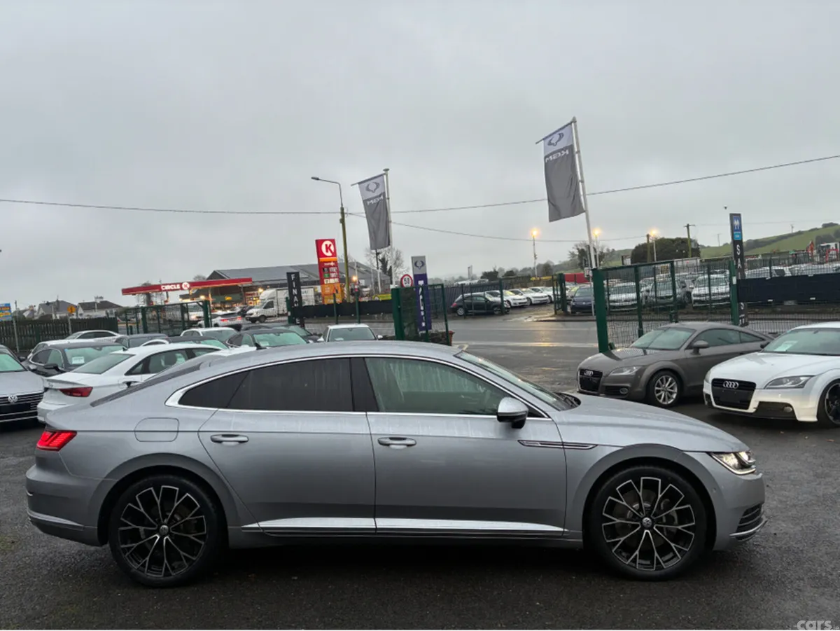 Volkswagen Arteon Saloon, Petrol, 2019, Silver