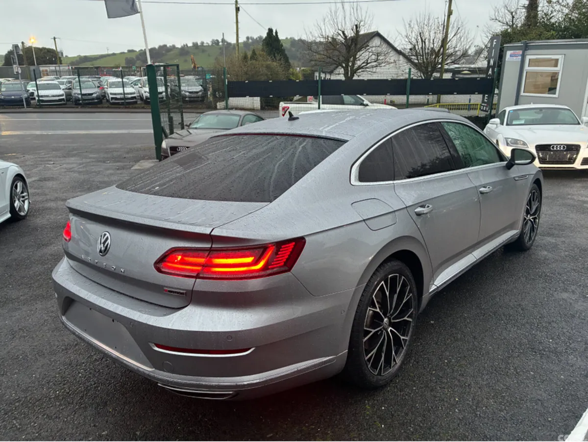 Volkswagen Arteon Saloon, Petrol, 2019, Silver